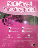 Anal-T Vibrator Luxury Sex Toys